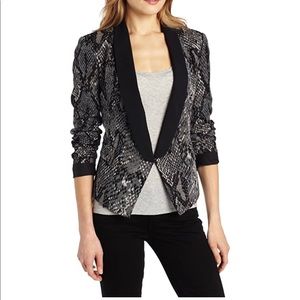 Kenneth Cole Landan Jacquard Jacket